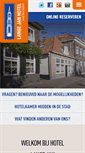 Mobile Screenshot of hotel-amersfoort.com